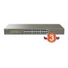 Šakotuvas Tenda TEG1124P-24-250W tinklo komutatorius Ne-valdomas Gigabit Ethernet (10/100/1000) Maitinimas per Eternetą (PoE)