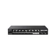 Tenda TEM2010X network switch 2.5G Ethernet (100/1000/2500) Desktop Juodas