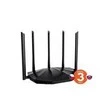 Tenda TX2 Pro belaidis maršrutizatorius Gigabit Ethernet Dual-band (2,4 GHz / 5 GHz) Juodas