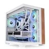 MIDI Thermaltake View 380 WS ARGB Snow Baltas