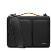 tomtoc Messenger – 16" MacBook Pro 2019/ 15,3" MacBook Air, juoda