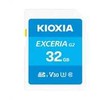 Atminties kortelė Pendrive Kioxia Kioxia LNEX2L032GG4 pamięć flash 32 GB Micro SDHC UHS-I Klasa 10