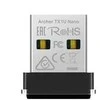 TP-LINK AX300 Nano Wi-Fi 6 belaidis USB adapteris | Archer TX1U Nano