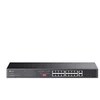 Šakotuvas TP-Link 18 prievadų gigabitinis POE komutatorius – su 16 prievadų POE+