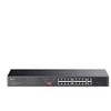 TP-LINK | Jungiklis | TL-SG1218MP | Nevaldomas | Montuojamas ant stovo | 10/100 Mbps (RJ-45) jungtys kiekis 18 | SFP jungtys kiekis 2 | PoE+ jungtys kiekis 16 | Maitinimo tipas 100-240VAC, 50-60Hz įtampa