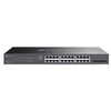 Šakotuvas TP-Link OMADA komutatorius SG2428P (24xGbE, 4xSFP, 24xPoE+, 250W)