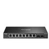 Šakotuvas TP-Link OMADA komutatorius ES210X-M2 (8x2,5GbE, 2xSFP+, be ventiliatoriaus)