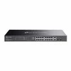 TP-Link Omada ES220GMP tinklo komutatorius, valdomas L2 gigabito Ethernet (10/100/1000), maitinimas per Ethernet (PoE), Juodas
