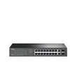 Šakotuvas TP-Link OMADA ES220GP tinklo komutatorius su valdomu gigabito eternetu (10/100/1000), maitinimu per eternetą (PoE), Juodas