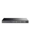 Šakotuvas TP-Link Easy 28 prievadų 1G lengvai valdomas komutatorius – 24X POE + 2X SFP 250W POE maitinimas