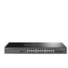TP-Link Omada SG5428X tinklo komutatorius Valdomas L3 Gigabit Ethernet (10/100/1000) Juodas