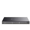 Šakotuvas TP-Link 48-PORT 1G MANAGED POE++ SWITCH - WITH 4 10G SLOTS 770W POE POWER