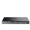 Šakotuvas TP-LINK SG6428X Omada 24-Port Gigabit sukraunamas L3 valdomas jungiklis su 4 10G lizdais | TP-LINK