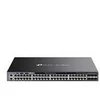 Šakotuvas TP-LINK SG6654XHP Omada 48-Port Gigabit sukraunamas L3 valdomas PoE+ jungiklis su 6 10G lizdais | TP-LINK