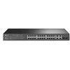 TP-Link OMADA jungiklis SL2428P (24x100Mb/s, 2xGbE, 2GbE/2xSFP combo, 24xPoE+, 250W)