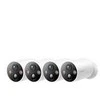 TP-Link Tapo C425 rinkinys 4x puiki kamera C425 (4MP, 2K QHD, 1440p, IR 15m, WiFi, micro SD kortelė, IP66)