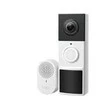 TP-Link Tapo D205 wideodomofon 3 MP Juodas