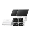 TP-Link Tapo HB410 2x venkovní/outdoor otočná kamera C645D, 1x Tapo H500 (2x 3MP, 2K 1296p, IR 10m, WiFi, micro SD card)