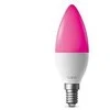 TP-Link Tapo L430C išmanioji WiFi reguliuojamo ryškumo LED lemputė (spalvota, 2500K-6500K, 470lm, 2.4GHz, E14)