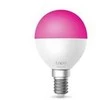 TP-Link Tapo L430P išmanioji WiFi reguliuojamo ryškumo LED lemputė (spalvinga, 2500K-6500K, 470lm, 2.4GHz, E14)