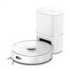 TP-Link Tapo RV30 Max Plus Baltas robotinis dulkių siurblys su šluoste ir stotele (LiDAR+IMU, 2,4 GHz, BT, baltas)