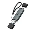 TP-LINK USB 3.0 Type-C ir A kortelių skaitytuvas SD ir Micro SD 3.0 jungtims | UA430D