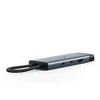 TP-LINK UH6120C USB tipo C 9 prievadų šakotuvas | TP-LINK