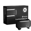 Tractive DOG 6 XL – Chytrý GPS lokátor pro psy se sledováním životních funkcí a zdravotními upozorněními, černý