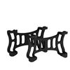 „Tractive TRDOG6CBK2“ guminiai tvirtinimo spaustukai, skirti „Tractive DOG 6“ (2 vnt.), juodi