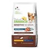Natural Trainer ADULT DOG SENSITIVE NO GRAIN Mini TROUT upėtakis 2kg (6)