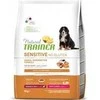 Natural Trainer ADULT DOG SENSITIVE be gliuteno Medium/Maxi su lašiša 3kg