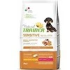 Natural Trainer DOG SENSITIVE be gliuteno PUPPY&amp;JUNIOR MINI su lašiša 2kg (6)