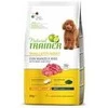 Trainer Natural Adult Mini sausas maistas su jautiena ir ryžiais šunims 2kg