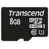 Karta Transcend Premium Micro SDHC 8 GB 10 klasės UHS-I/U1 (TS8GUSDCU1)