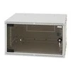Equip TRITON 19" vientisa spintelė 4U/400mm - išdėstyta FLAT PACK, juoda