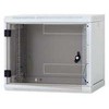 TRITON 19" vientisa spintelė 9U/400mm, nuimami šoniniai dangčiai, juoda
