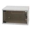 TRITON 19" vienetinė spintelė 9U/400mm, juoda, išlankstytas butas