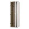 TRITON 19" stelažinė spintelė 18U/600x600, juoda