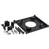 TRITON Laido rezervinis laikiklis, juodas