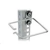 Triton Cable valdymo žiedai, vertikalus kabelio klojimas, priekinis kabelio įvadas, šoninis montavimas, Plotis 80 x Gylis 40 mm - RAX-D3-X48-X3