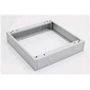 Triton Triton RAC-PO-X68-XD 19" Sockel, 600x800x120mm mit Filter, 1900kg, grau