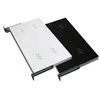 TRITON lentyna su perforacija 19", 1U/150mm, keliamoji galia 15kg, juoda
