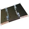 TRITON lentyna su perforacija 19", 1U/550mm, keliamoji galia 80kg, juoda
