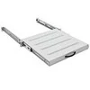 Triton RAB-UP-X30-A1 19" Fachboden 1HE ausziehbar, 350mm, 30kg, juodas