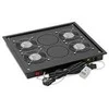 TRITON Vėdinimo blokas viršutinis (apatinis), 4 ventiliatoriai-230V/60W, termostatas, pilka
