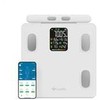„TrueLife FitScale W8 BT Baltas“ – asmeninės diagnostinės „Bluetooth“ svarstyklės