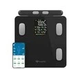 „TrueLife FitScale W8 BT Juodas“ – asmeninės diagnostinės „Bluetooth“ svarstyklės