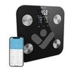 Svarstyklės TrueLife FitShape S6 BT – Bioelektrinės varžos „Bluetooth“ skalė – juoda