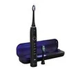 TrueLife SonicBrush Clean70 UV Sonic Dantų šepetėlis, Juodas