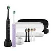 Dantų šepetėlis „TrueLife SonicBrush Compact Duo“ juodas / levandų spalvos